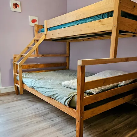 Apartmán Aux Doux Refuges De La Muse *